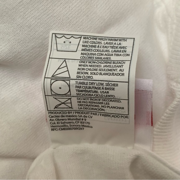 The Who Getting in Tune Graphic Band Tee Shirt Official Licensed White Red Black - Picture 8 of 10